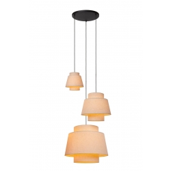 TRIBUTE LAMPA WISZĄCA Z TKANINY  21435/13/38 LUCIDE